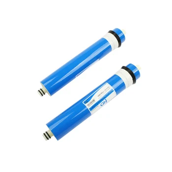 

2Pcs Water Filter Cartridge Reverse Osmosis RO Membrane 75 Gpd Household Replace