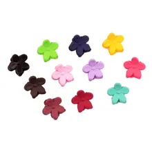 Девушка 30 шт./компл. детские заколки для девочек мини-коготь Заколки для волос головной убор зажим цветок