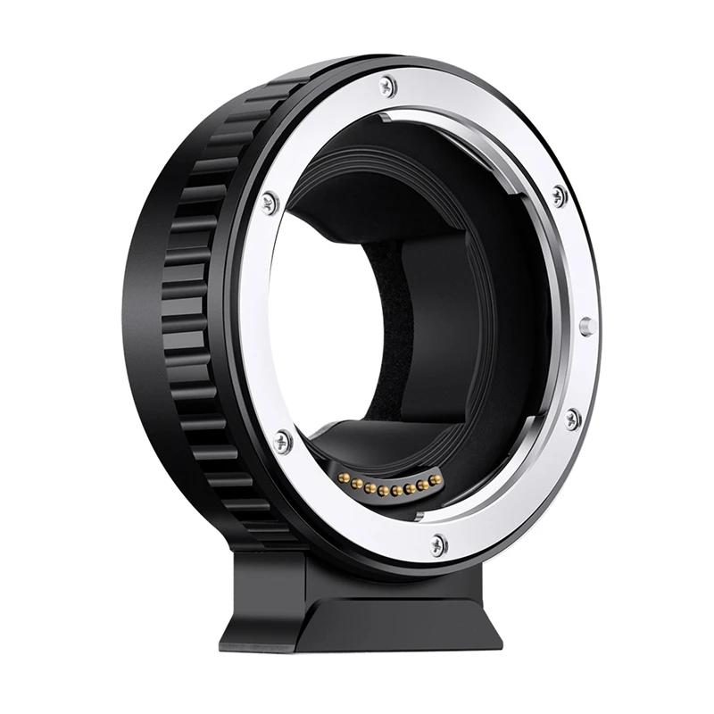 

K&F CONCEPT EF to E Auto Adapter Ring Focus EF-NEX Electronic Adapter Ring for Canon EOS EF EF-S Mount Lens to Sony E NEX Mount
