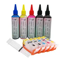 PGI-425 CLI-426 набор для наполнения чернил для принтера Canon PIXMA MG5240 MG5140 IP4840 IX6540 IP4940 MG5340 MX894 MX884 MX714 IX6540 принтеры