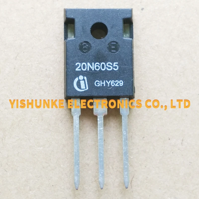 10pcs 20n60s5 Spw20n60s5 To247 Mosfet Transistor 20a 600v Battery