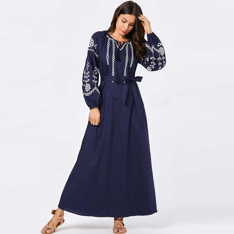 Abaya Турция исламский, арабский мусульманское длинное платье Caftan Дубай Arabe кафтан Tesettur Elbise Vestidos одеяние мусульмане Djelaba Femme