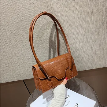 

Autumn Ladies Shoulder Underarm Bag 2020 New Fashion Casual All-match Handbags High Quality Women Purse and Handbags Sac A Main