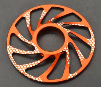Orange MTB 24T FOURIERS DH спуск выделенный 19 T/24 T MTB маховик Расширенный срез дорожный горный велосипедный Маховик Кассета инструмент Bicicleta запчасти - Цвет: Orange MTB 24T