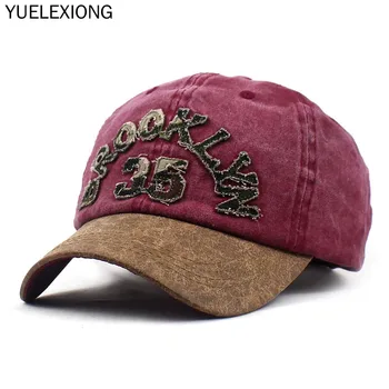 

2020 New men's cap denim baseball caps for men streetwear women dad hat snapback embroidery casual cap casquette hip hop cap