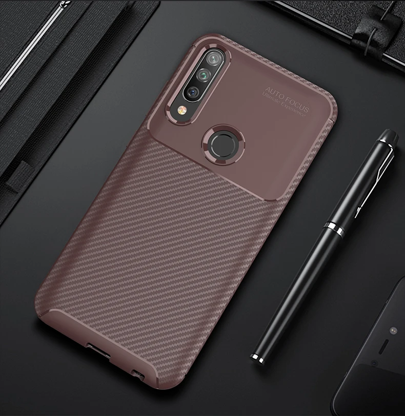 Чехол Для Zenfone Max Plus M2 ZB634KL из углеродного волокна с защитой от падения, мягкий чехол из ТПУ для Asus Zenfone Max Shot ZB634KL ZB 634KL