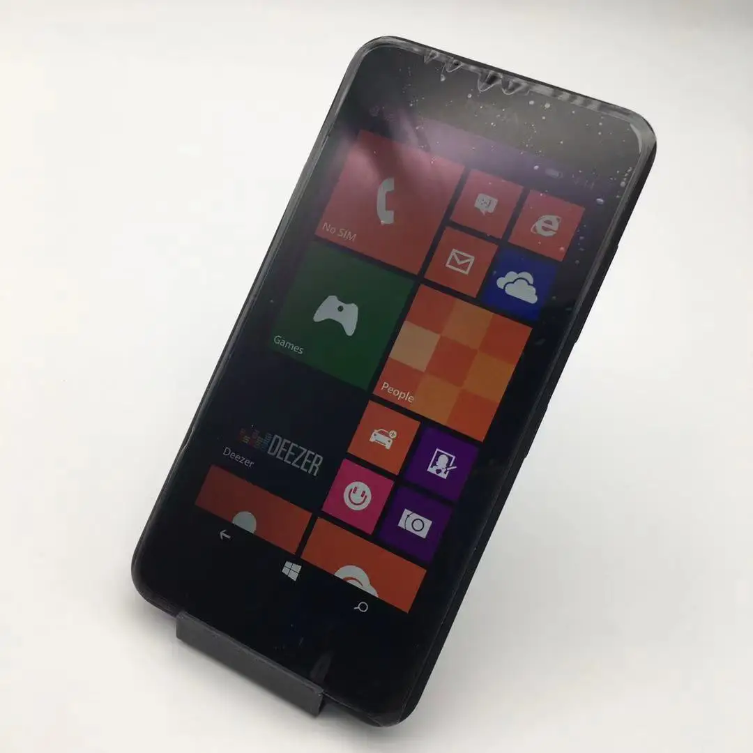 apple refurbished iphone Nokia Lumia 630 Refurbished-Original 4.5" Windows Phone 8.1 Snapdragon 400 Quad Core 1.2GHz IPS 512MB+8GB Dual Sim Free shipping iphone 12 refurbished