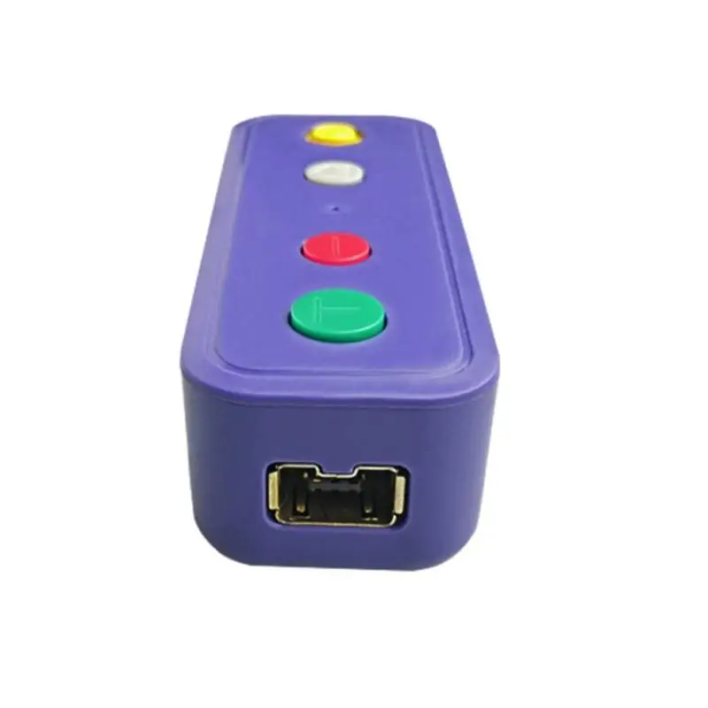 Беспроводной Bluetooth игровой джойстик конвертер геймпада адаптер подходит с USB кабелем для GameCube/Classic Editions/wii Classic