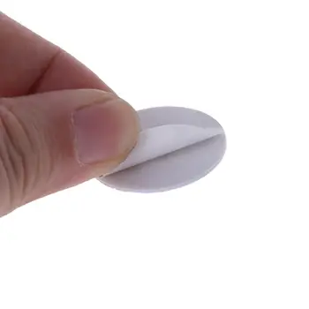 

10 Pcs Smart ID Card 125KHz RFID EM4100 Access Control TK4100 Tags Label Stickers Waterproof Adhesive