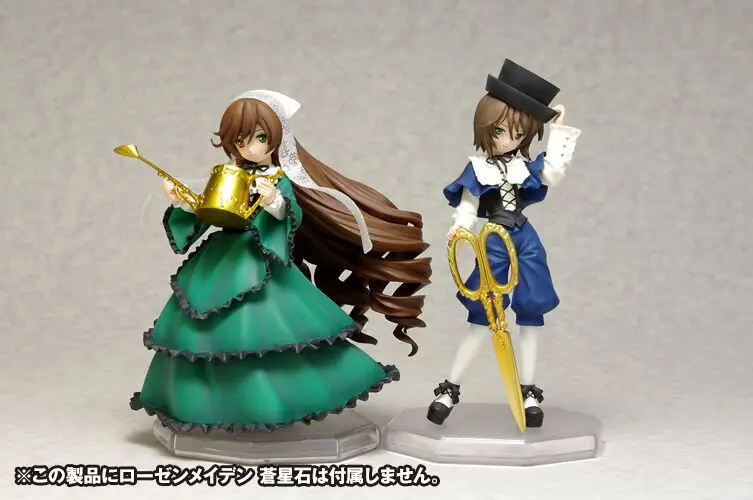Gravity аниме Garage Kit волна Rozen Maiden зеленая звезда камень/Lempickac Garage Kit