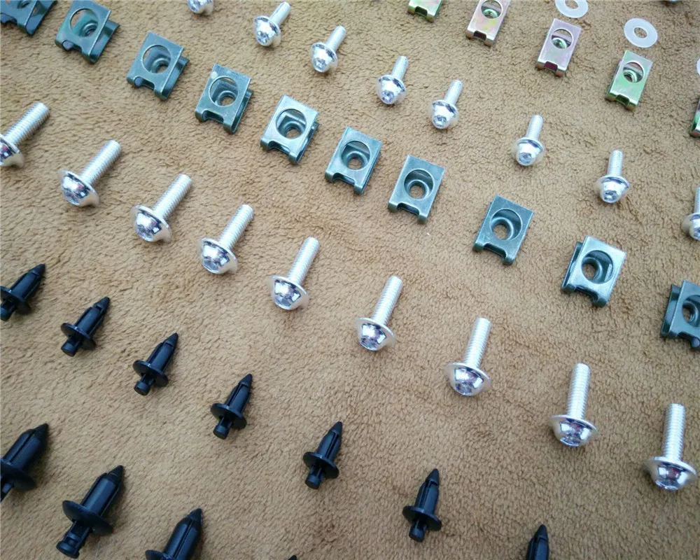 Обтекатель кузова Комплект болтов Винты для подходит HYOSUNG GT650R 2006 2009|Полные