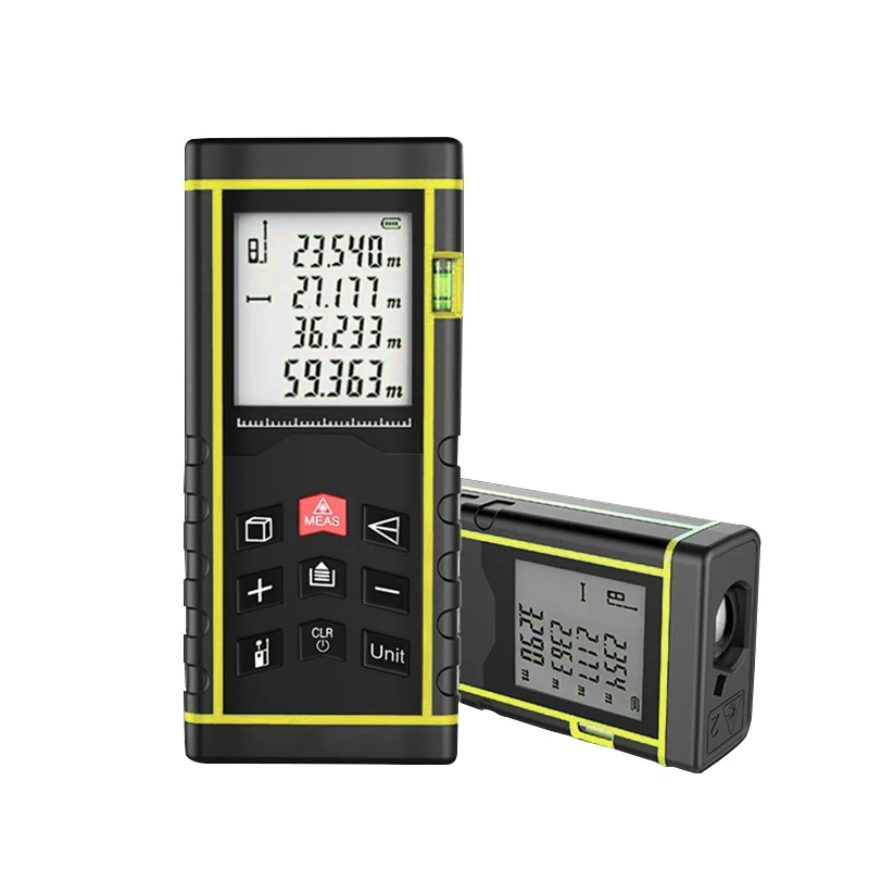 Laser Distance Meter 40M 60M 80M 100M Laser Rangefinder Mini Trena Metro Laser Range Finder Measuring Tape Device Ruler Tool Laser Distance Meter 40M 60M 80M 100M Laser Rangefinder Mini Trena Metro Laser Range Finder Measuring Tape Device Ruler Tool