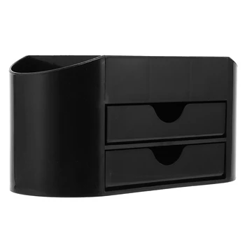 

Pen Holders Black Multi-Function Stationery Holder Desk Stationery Storage Desk Accessories Organizer Office School Supplies