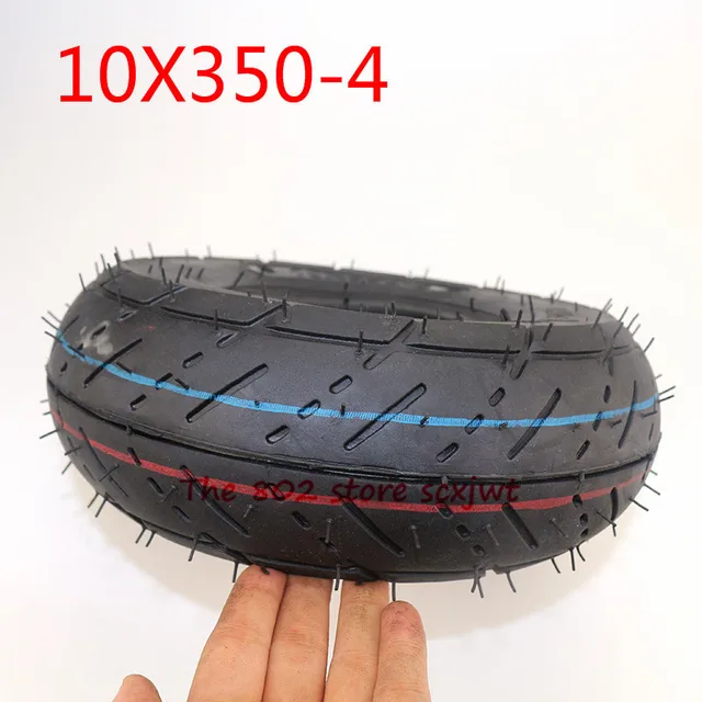 US $21.79 High performance scooter Mini moto accessory 10x350-4 tube tire 10x3.50-4 inner and outer tyre Mini