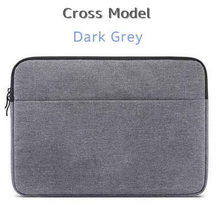 Cross Dark Grey Новая сумка для ноутбука 1" 13" 1" 15" 15," чехол для Macbook Air Pro 12 13,3 15,4 16 дюймов - Цвет: Cross Dark Grey
