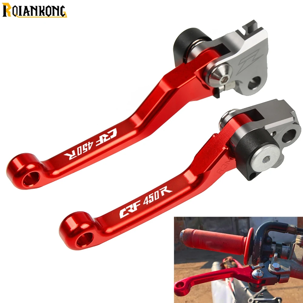 

FOR HONDA CRF450R 2004 2005 2006 2004-2006 CRF450R CRF 450R Dirt bike brakes 7/8" 22mm Motorcycle Brake Clutch Levers Handle