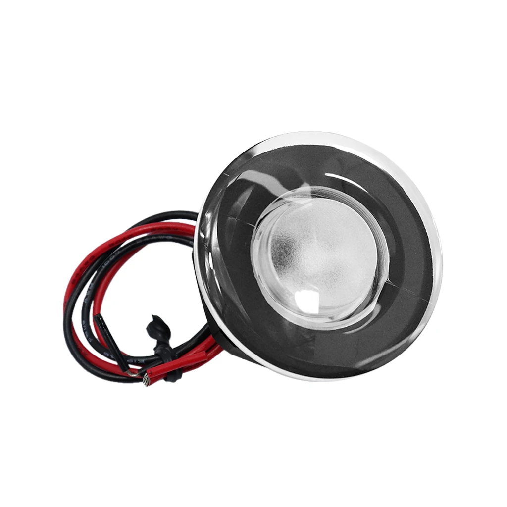 2 Pieces 12V LED Deck Walkway Light Step Waterproof Outdoor Stair Lamp