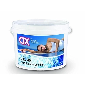

CTX-401 Estabilizador de Cloro (envase 5 kg.)