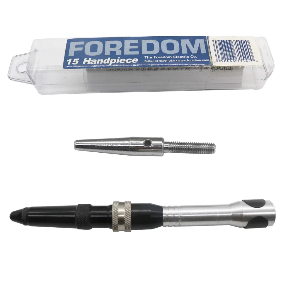 PHYHOO Rotary Quick Change Handpiece Flex Shaft Hammer Handle Carving Chisel Polish for Foredom Motor Shocking 2.35mm 6mm