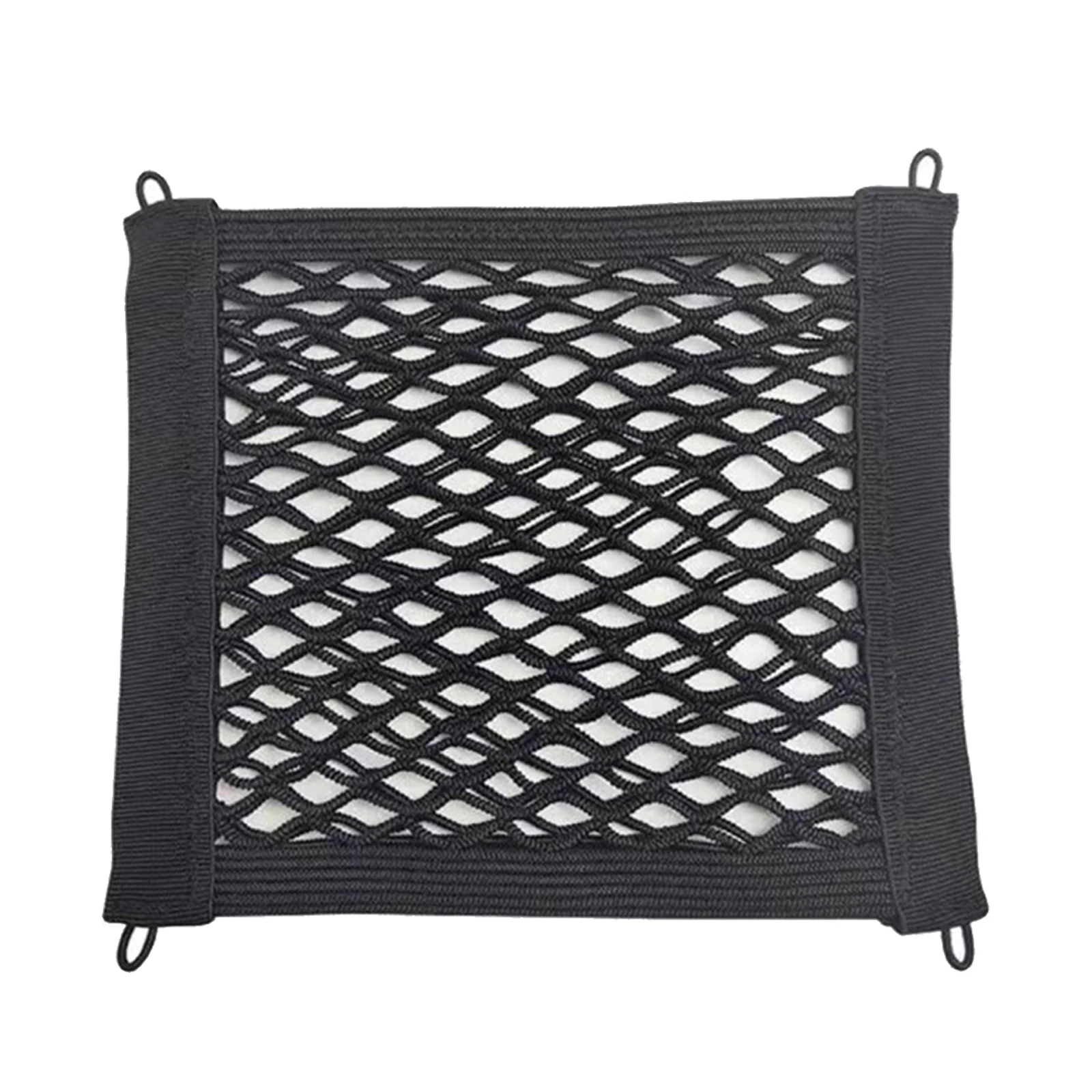 High Elastic Motorcycle Bicycle Storage Net Trunk Bag Motorbike Luggage Net Hook Hold Bag Cargo Bike Scooter Luggage Supplies