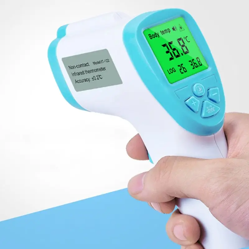 

Non-contact Infrared Veterinary Digital Thermometer Alarm C/F Switchable Tool