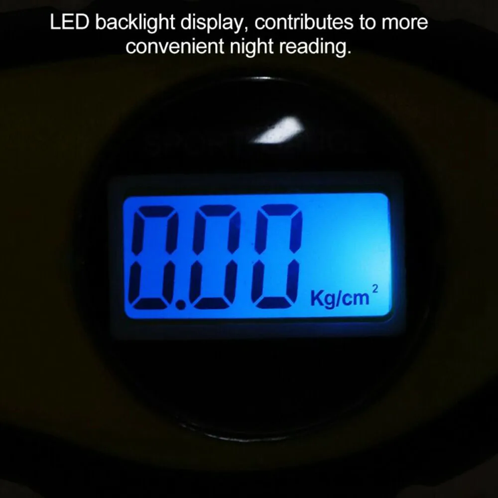 Датчик давления в шинах, высокоточный измерительный инструмент со светодиодной подсветкой, автомобильные аксессуары