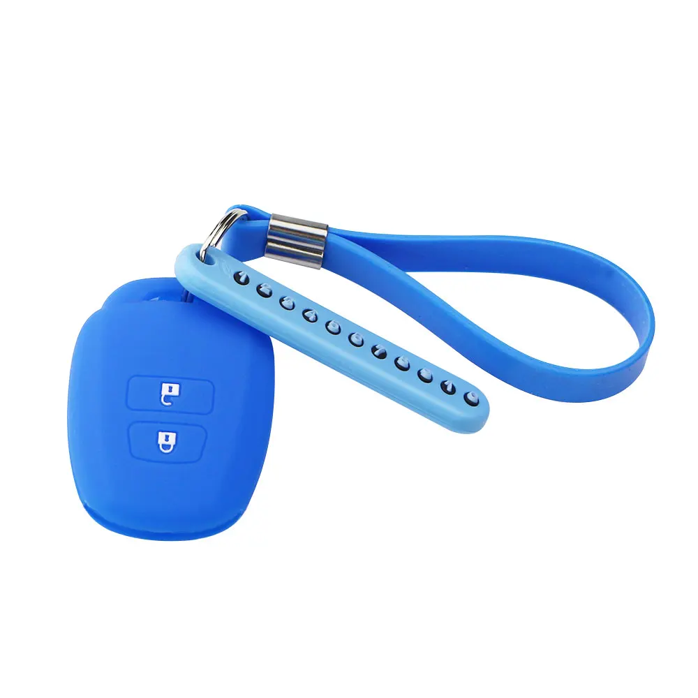 

Car Key Case Cover Car Phone Number Phone Number Key Chain for Toyota Aqua Ractis Vitz RAV4 HiAce Land Cruiser Accessories