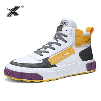 

Brand High Quality Fashion Colorful High top Sneakers Men Casual Shoes Outdoor Platform Warm Fur Sneakers Men Winter Shoes 2019