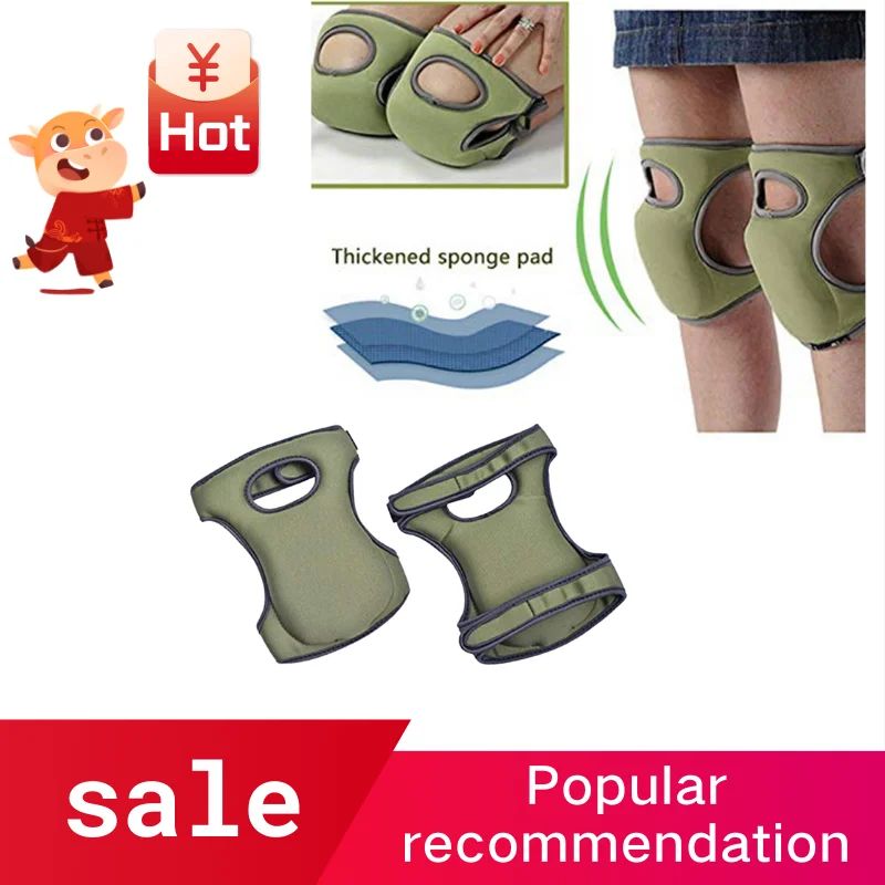 Gardening Knee Pads, Home Knee Pads for Gardening Cleaning, Adjustable