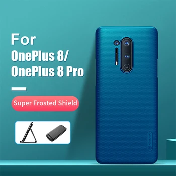 

Oneplus 8 Pro Case OnePlus8 Pro NILLKIN Frosted PC Matte Hard Back Cover for Oneplus 8 Case One Plus 8 Pro Shockproof Slim Case
