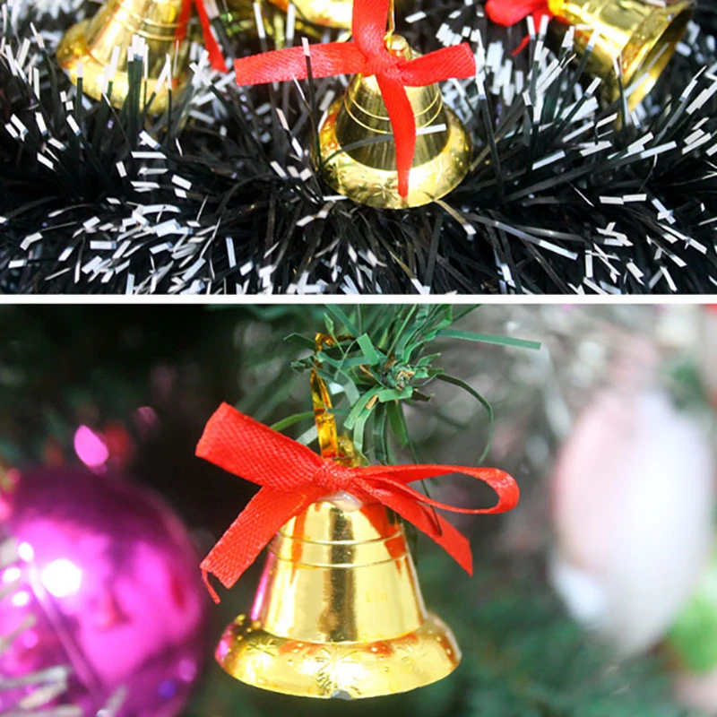 

Christmas Ornaments Golden Bells Christmas Tree Ornaments Christmas Tree Hangings 9 Pack 3cm
