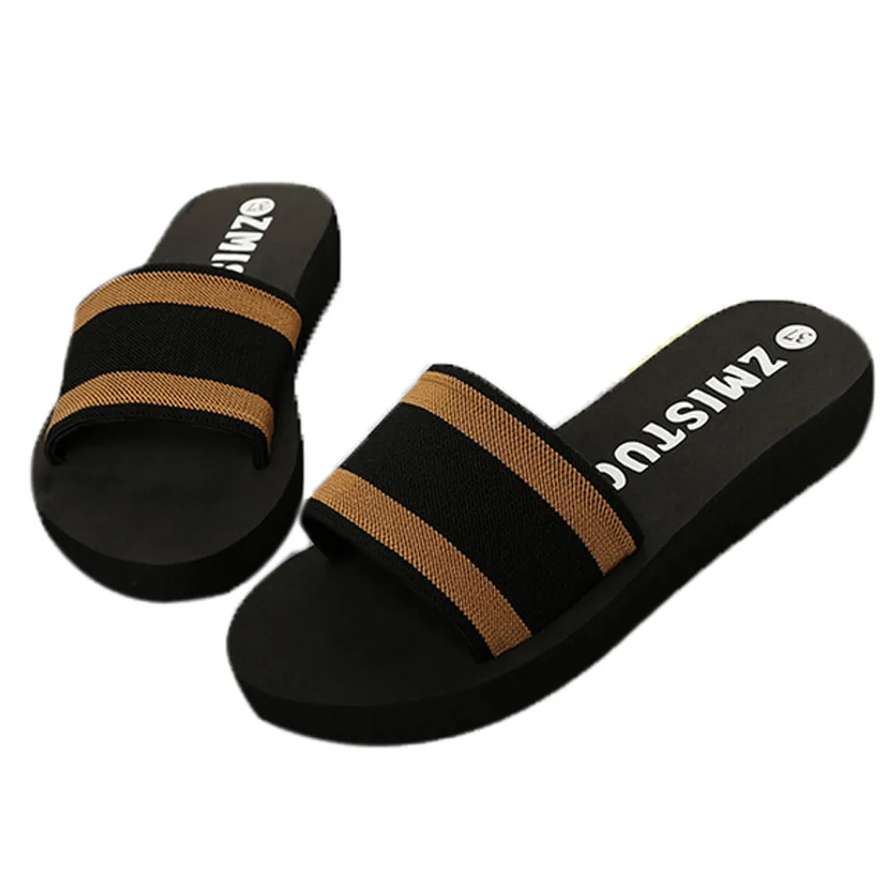 Flip Flops Slippers Shoes | Summer Women's Slippers | Women's Bath Flip  Flops - Summer - Aliexpress