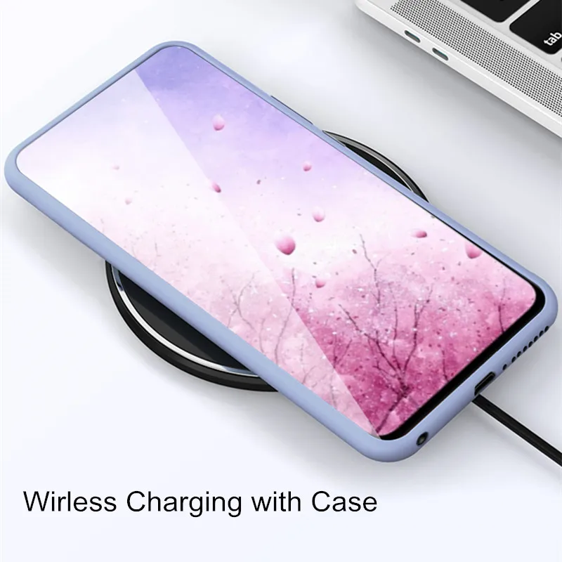 Жидкий силиконовый чехол для samsung A30s A50 A70 чехол противоударный бампер чехол TPU чехол для samsung Galaxy A30s A30 S A50 A70 чехол