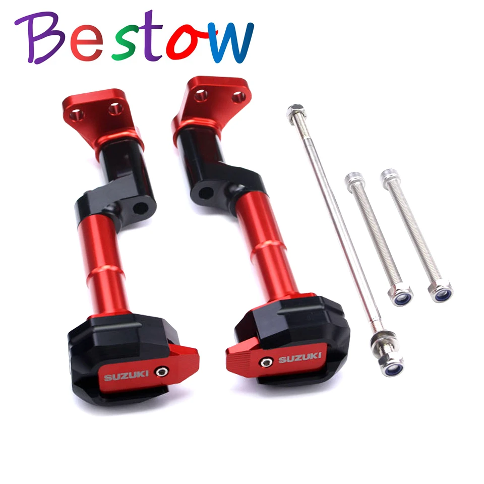 

Motorbike Engine anti-fall bracket CNC Motorcycle Front Suspension Anti-fall Bar for Suzuki-GSX250R DL250 GW250 GSX150F GSX250
