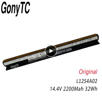 

Genuine L12S4A02 Laptop Battery For Lenovo G400s G500s S410p G510s G410s G405s G505s S510p L12L4A02 L12L4E01 L12M4A02 L12M4A02