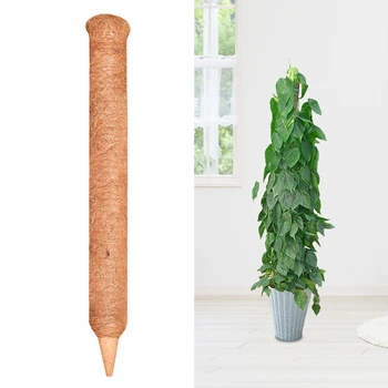 

Yard Extension Totem Stick Indoor Home Garden Coir Moss Pole Plants Support Stake Climbing Frame Creepers Household Grow Vine