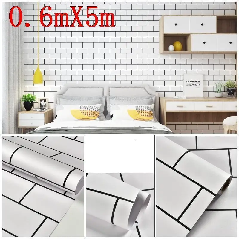 Настенная бумага Pintado Adhesivo для гостиной кухни Behang Papier Peint Infantil Pared Papel De Parede, рулон настенной бумаги