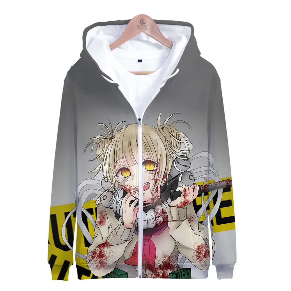 Аниме Мой герой Academy Bakugou Katsuki Izuku Midoriya Himiko Toga мультяшный костюм для женщин мужчин 3D