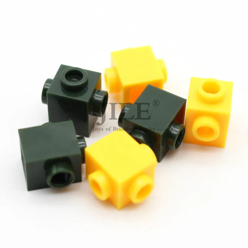 

Moc Brick Modified 1x1 with Studs on 2 Sides Opposite 47905 DIY Creative Building Blocks Bricks Sets Compatible Assembles Parts