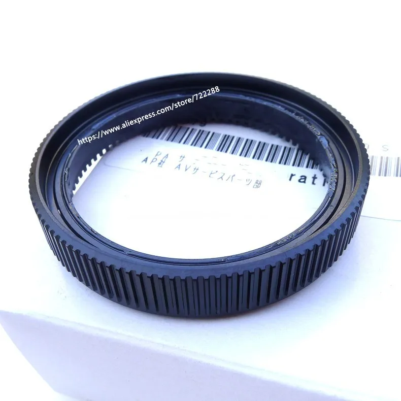 Запчасти для Panasonic Lumix Leica DG 15 мм F1.7 ASPH. Черное кольцо ручной фокусировки объектива