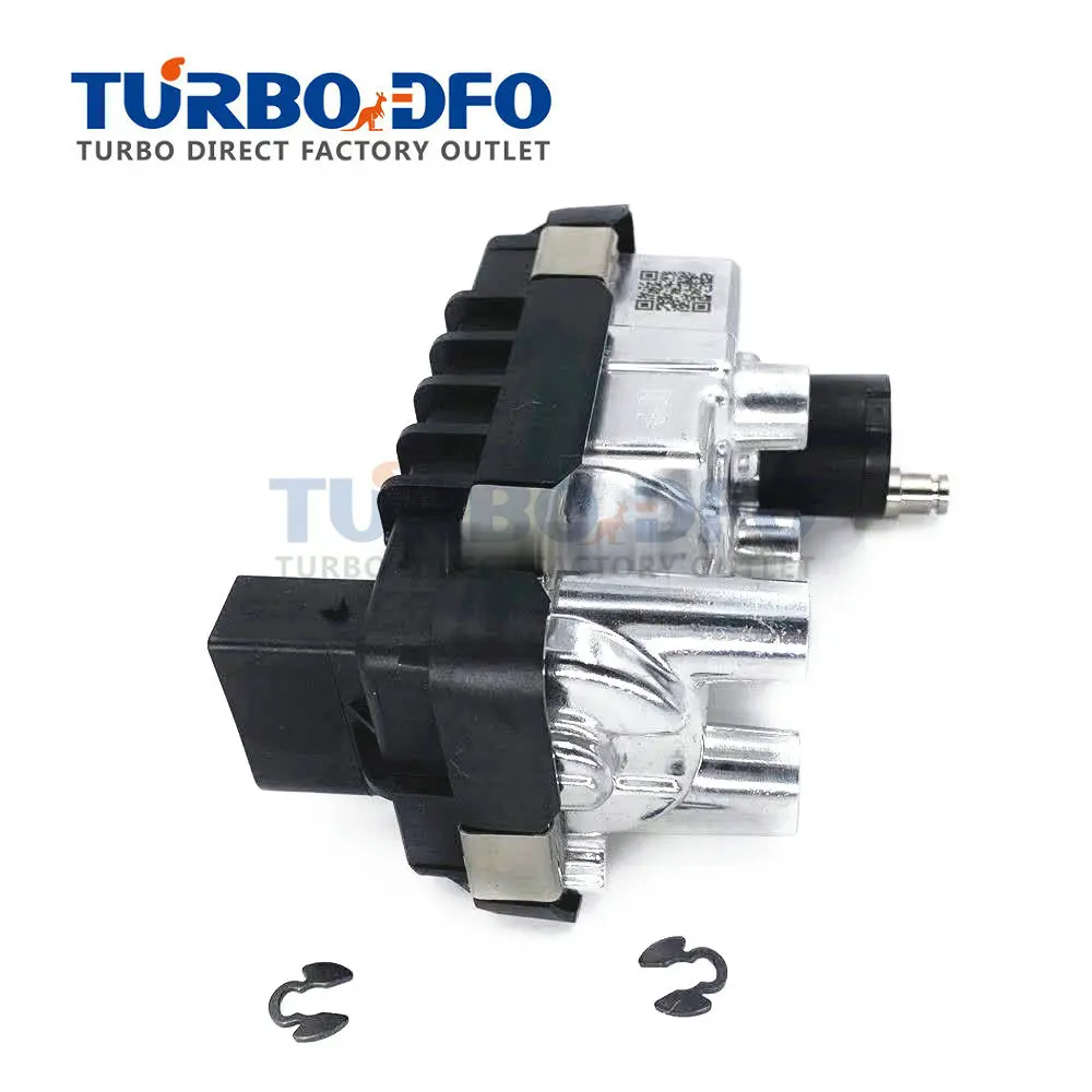 Turbo GTB1752VK 753546 электронный привод G-31 761963 клапан сброса избыточного давления для Land Rover freelander II 2,2 TD4b DW12B 2006-6NW009483