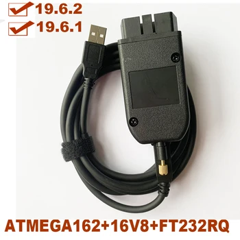 

Electrical Testers General OBDII 16Pin Diagnostic Interface 2nd ATMEGA162+16V8B+FT232RQ SKU:2nd-Multi-1962