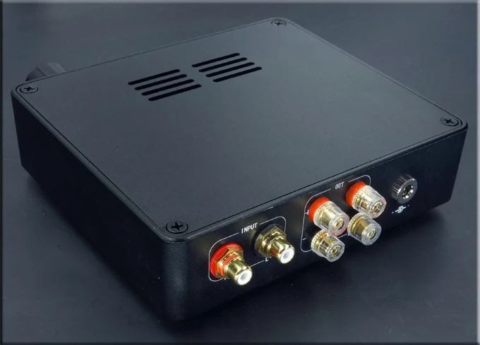 DC12V Bluetooth 4,0 HIFI TAS5613 Класс D автомобильный Bluetooth усилитель 150 Вт* 2