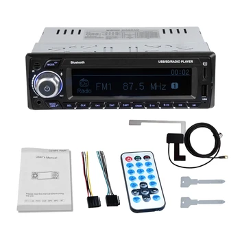 

DAB+ Autoradio 1 Din Car Radio RDS Handsfree MP3/SD/MMC Dab+FM USB LCD Sn Digital o Car Stereo Bluetooth TF Card