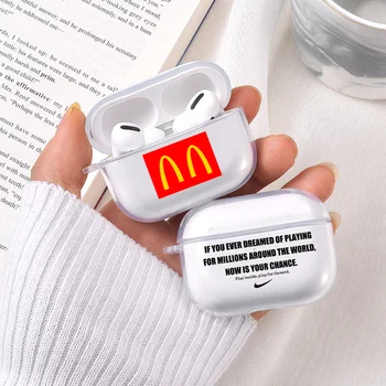 

Airpods Case Personality AirpodsPro Cover Hakuna Matata Earphone Case Social Distancing