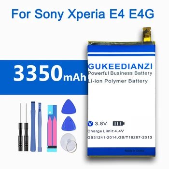 

LIS1574ERPC 3350mAh Li-ion Battery For Sony Xperia E4 E2003 E2033 E2105 Replacement Lithium Polymer Batteries Bateria