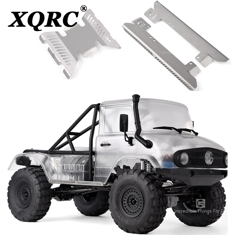 Details about / Stainless Steel Side Guard Replacement Set for UMG10 4WD//6×6 RC Model Car PB