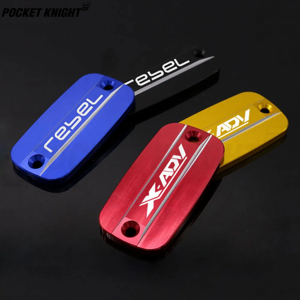 Передняя Тормозная жидкость Крышка Резервуара для HONDA X-ADV X ADV Rebel 300 500 CMX 2017 CRF1000L