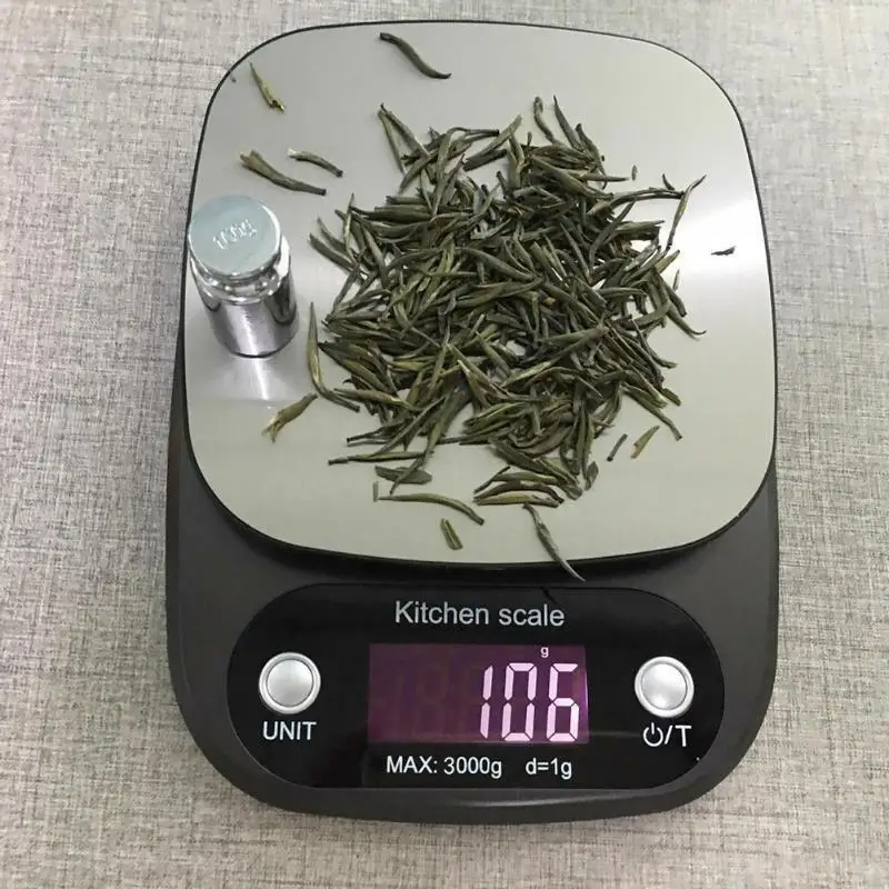 High-precision Kitchen Scale Baking Herbs Medicine Electronic 10kg/1g Fruit Nutrition Household Called Gold Jewelry Scale