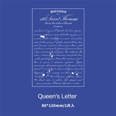 Queen letter Винтажный Цифровой алфавит Прозрачная силиконовая печать резиновые прозрачные штампы для DIY скрапбукинга бумага ремесло Стандартный штамп Kawaii - Цвет: Queen letter